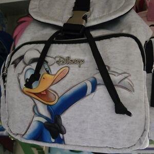 Disney Blue and Gray Donald Duck Backpack